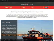 Tablet Screenshot of bordeaux-river-cruise.com
